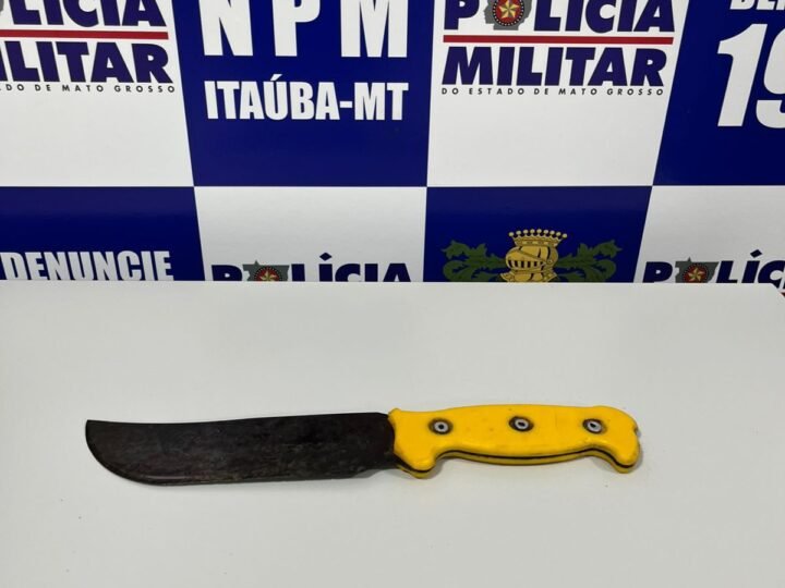 Briga generalizada com faca e pedaço de madeira deixa feridos e mobiliza a polícia em Itaúba