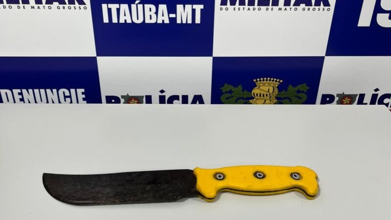 Briga generalizada com faca e pedaço de madeira deixa feridos e mobiliza a polícia em Itaúba