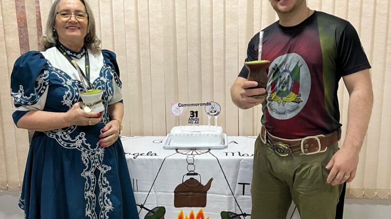 Tradição que atravessa gerações: “Roda de Chimarrão” completa 31 anos no ar levando a cultura gaúcha aos lares