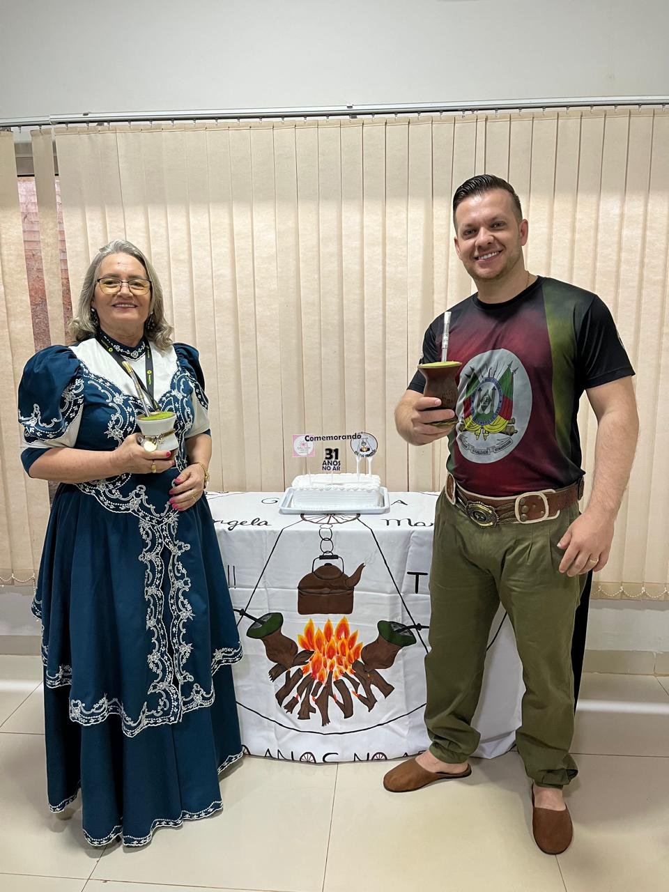 Tradição que atravessa gerações: “Roda de Chimarrão” completa 31 anos no ar levando a cultura gaúcha aos lares