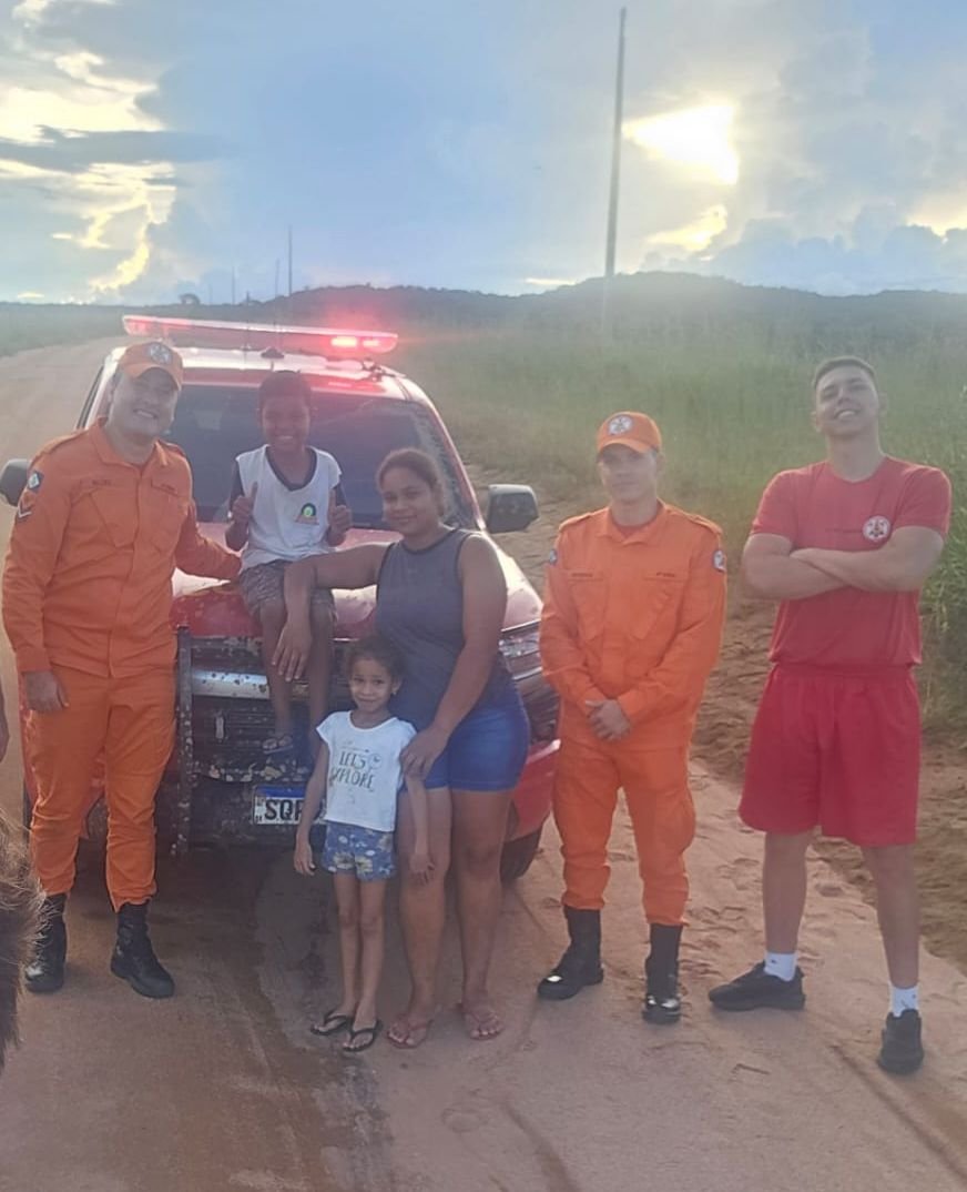 Criança desaparecida é encontrada após pedir ajuda em propriedade rural em Guarantã do Norte