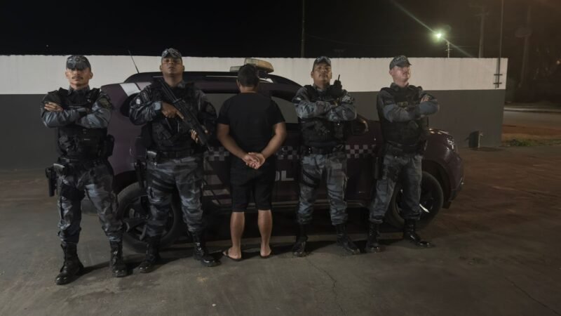 Homem procurado por violência contra mulher é encontrado durante ronda da PM e acaba preso em Peixoto de Azevedo