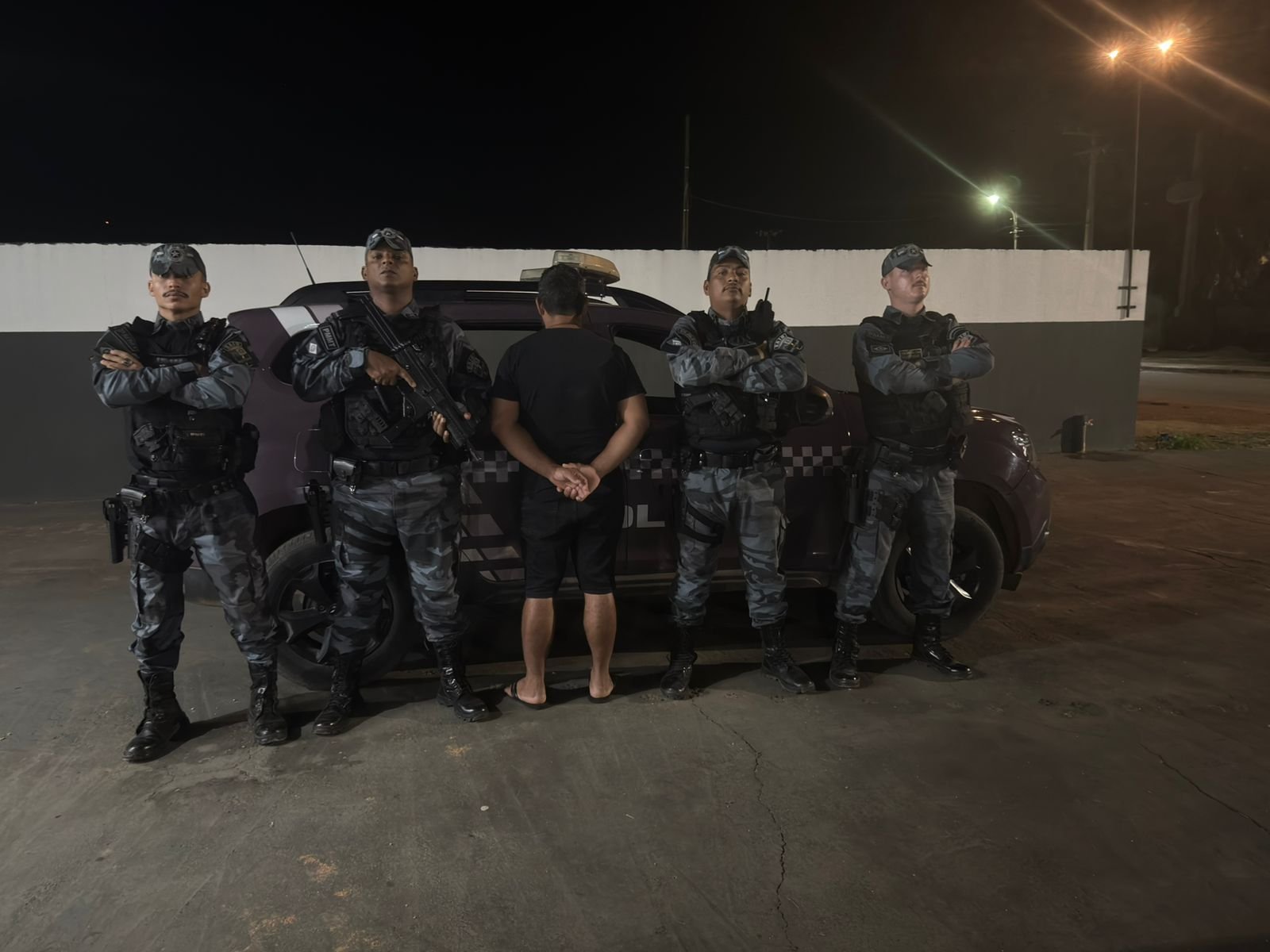 Homem procurado por violência contra mulher é encontrado durante ronda da PM e acaba preso em Peixoto de Azevedo