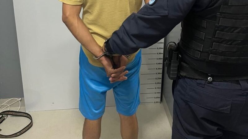 Homem ignora medida protetiva, invade casa da ex e acaba levado pela PM em Guarantã do Norte