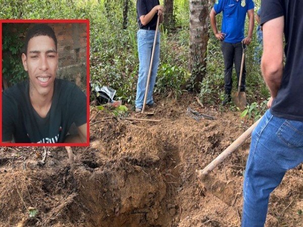 Corpo de jovem é localizado e autores de execução são presos no norte de MT