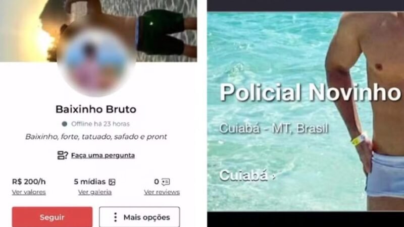‘Policial novinho’: corregedoria investiga perfis em sites de conteúdo adulto atribuído a servidor de MT