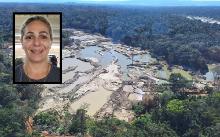 Mulher desaparece em área de garimpo e mobiliza buscas em MT