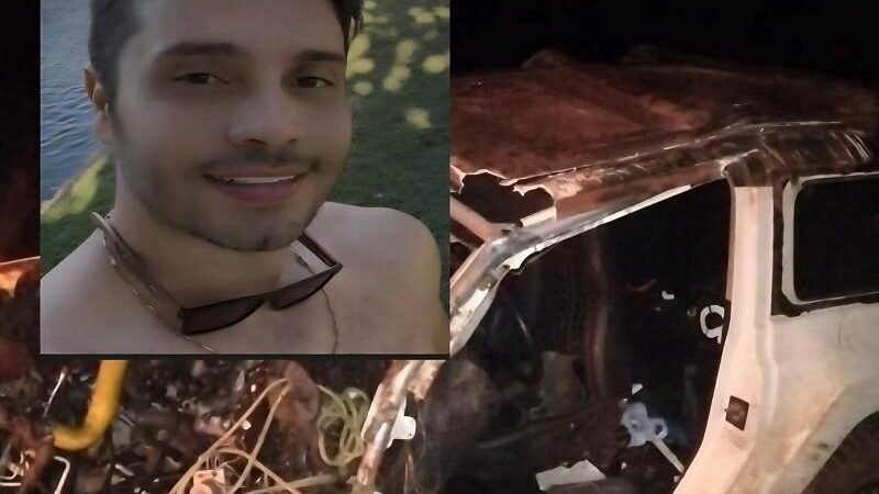 Homem morre após grave acidente entre veículos na região de Campinápolis