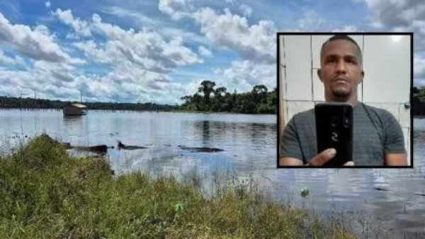 Homem de 44 anos cai em lagoa e morre afogado durante pescaria no feriado no Nortão