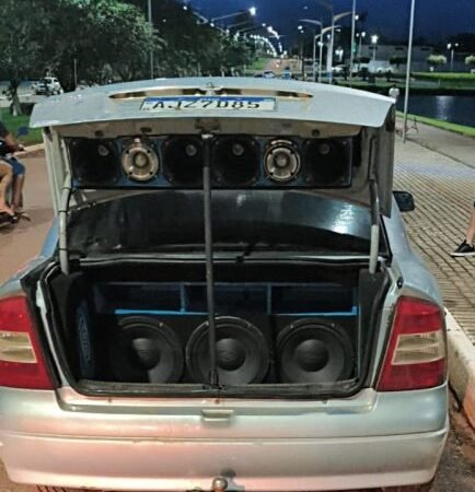 Som alto em área turística resulta em ação policial e reforça alerta sobre perturbação do sossego em Matupá