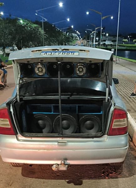 Som alto em área turística resulta em ação policial e reforça alerta sobre perturbação do sossego em Matupá