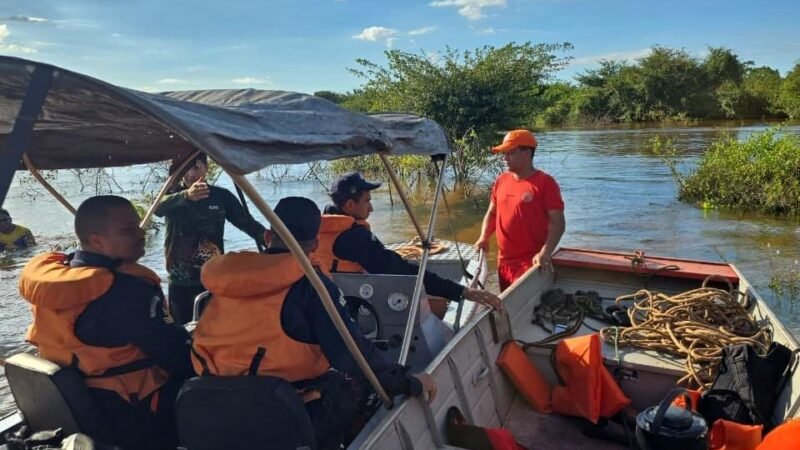 Tragédia no rio: pai e filho morrem após embarcação virar durante travessia
