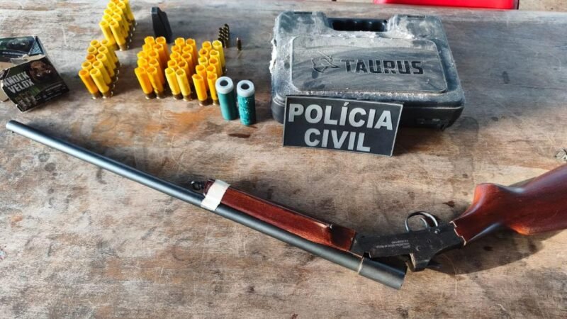Polícia Civil cumpre mandados contra idoso investigado por tentativa de homicídio