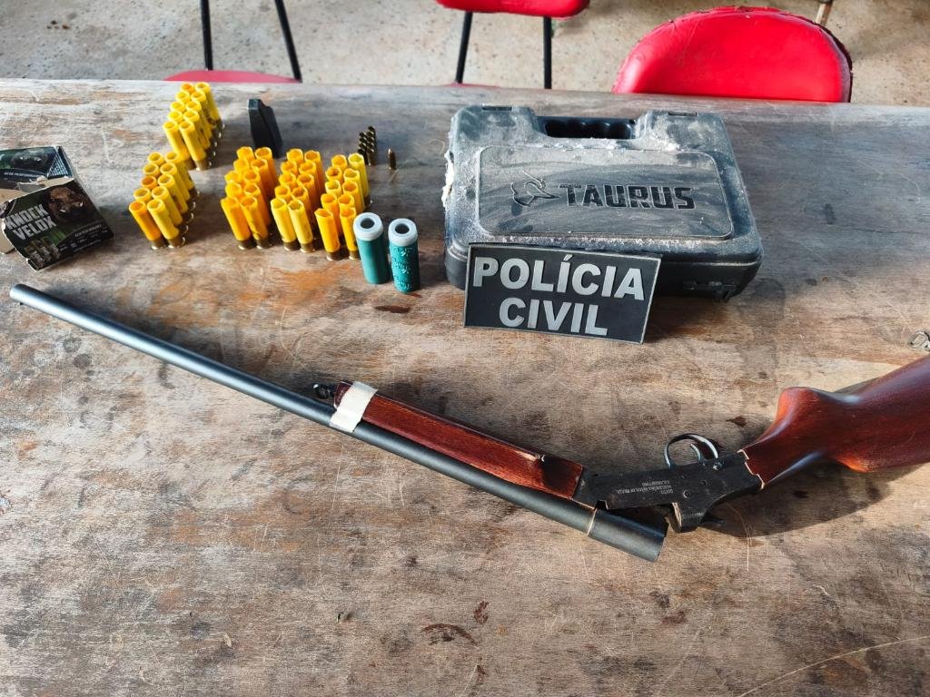 Polícia Civil cumpre mandados contra idoso investigado por tentativa de homicídio