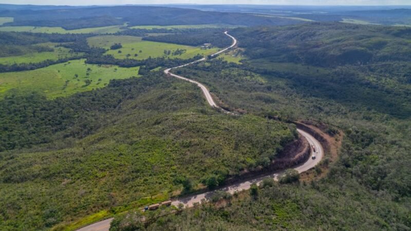 Detonação de rochas vai interditar BR-163 por duas horas na próxima quarta-feira em Guarantã do Norte