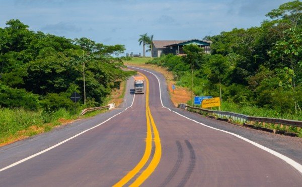 BR-163 terá interdição total para detonação de rochas em Guarantã do Norte