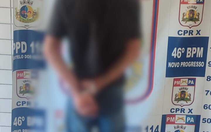 Foragido por homicídio em Guarantã do Norte é capturado durante abordagem em bar em Castelo dos Sonhos- PA