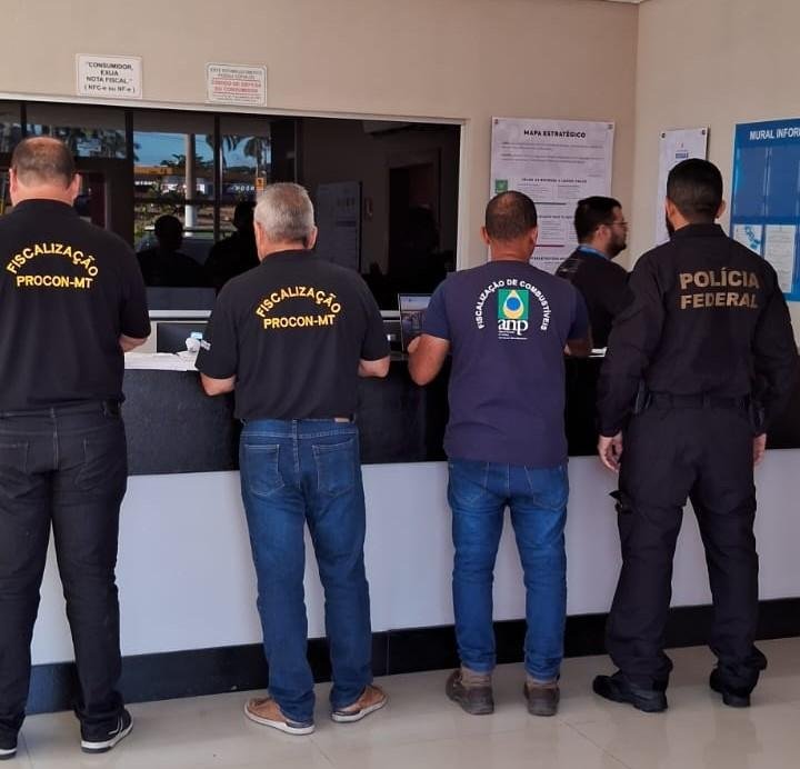 Fiscalização intensificada mira aumento abusivo no preço dos combustíveis em Mato Grosso