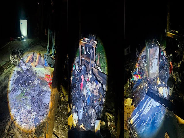 Homem incendeia própria casa e acaba gravemente ferido em zona rural de MT