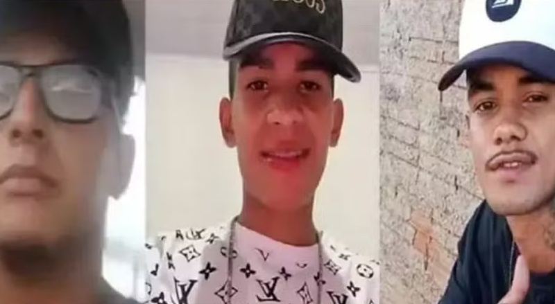 Desaparecimento termina em tragédia e três jovens são encontrados mortos