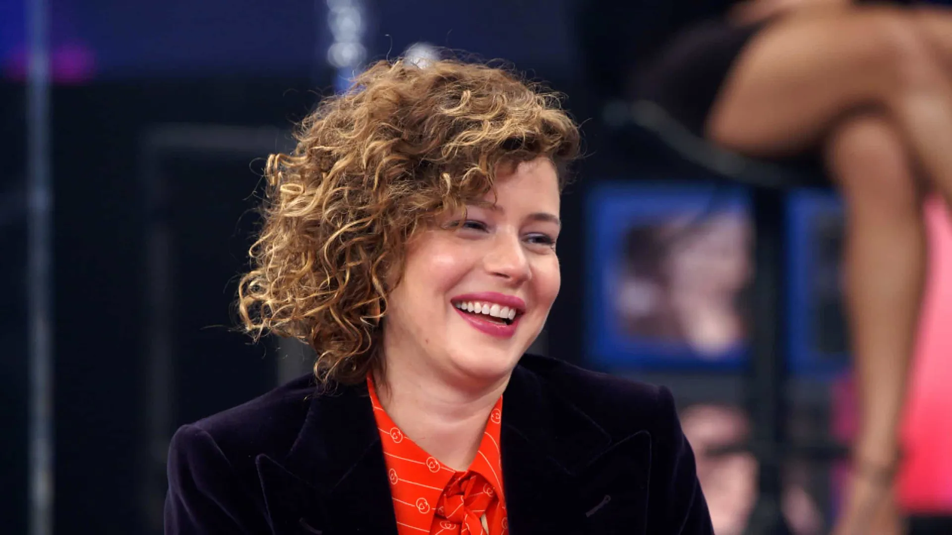 Leandra Leal diz que filha de 11 anos tem ciúme dela em cenas de beijo em ‘Coração Acelerado’