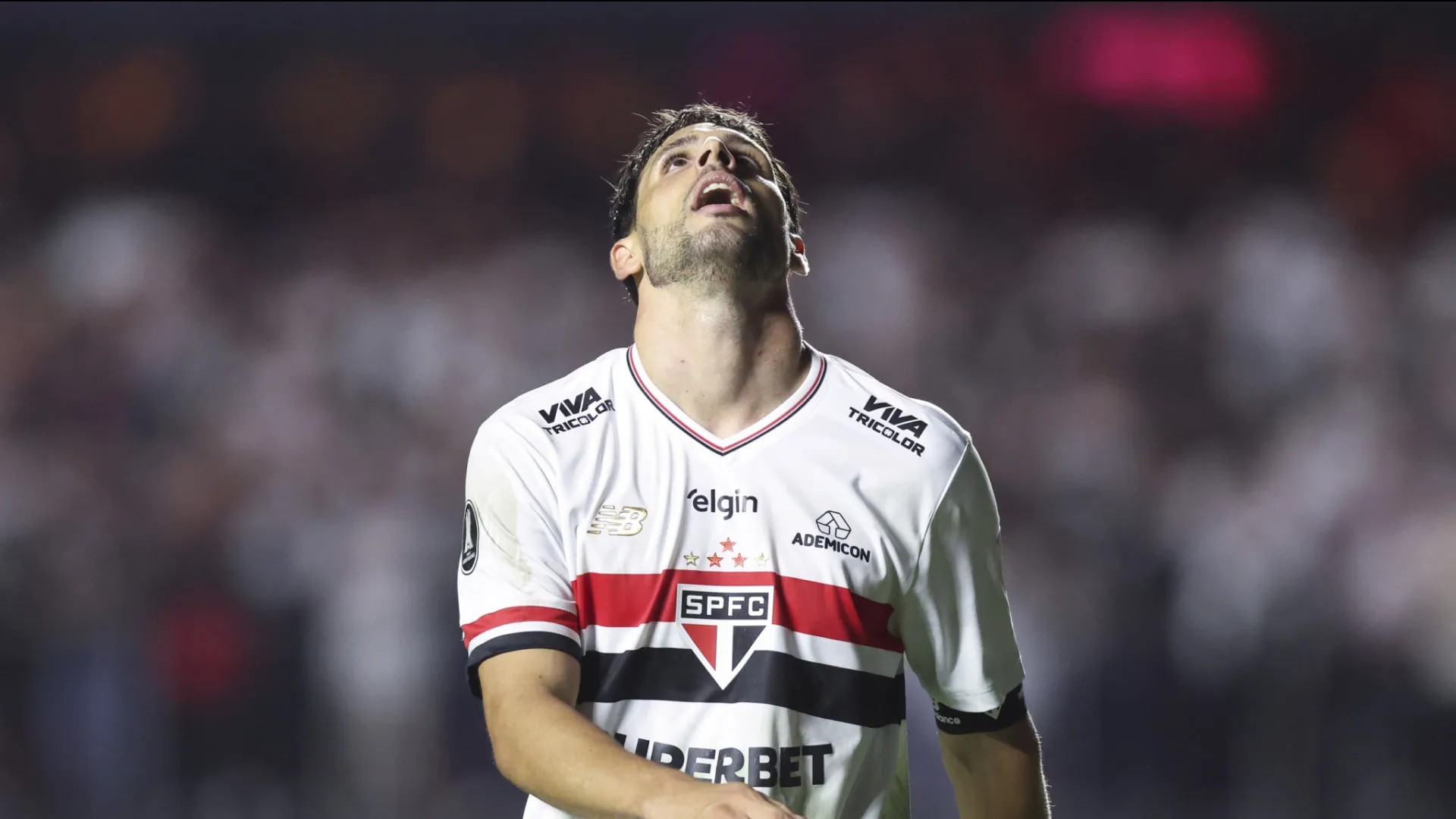 São Paulo conta com Luciano e Calleri para tentar convencer na Copa Sul-Americana