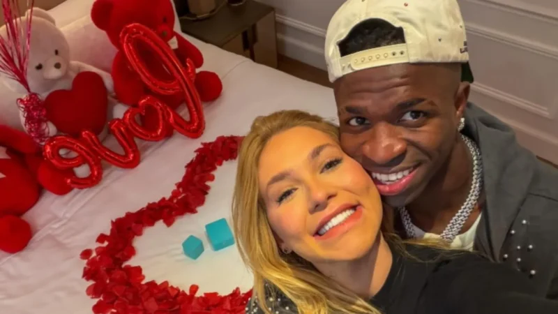 Vini Jr. reclama de look de Virginia, e ela dispara: “Não me conhece”