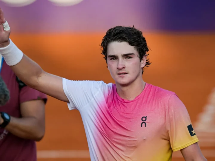 João Fonseca domina Berrettini e vai às quartas de final do Masters 1000 de Monte Carlo