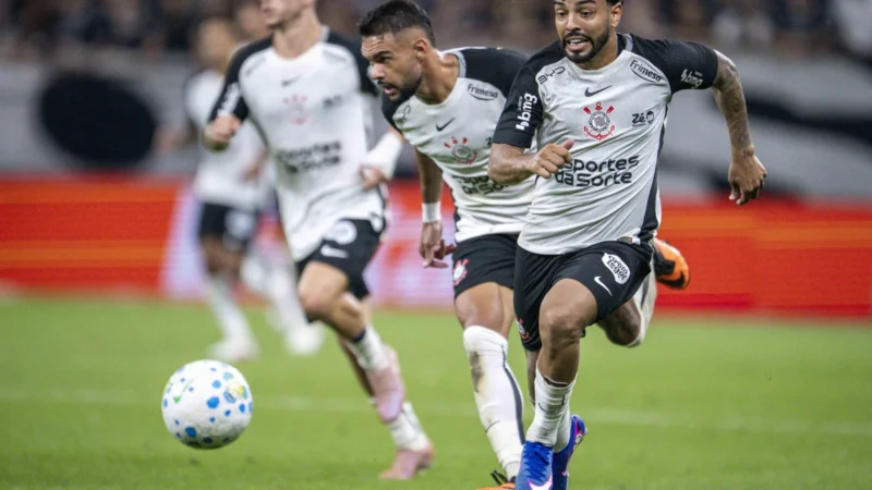 Corinthians encara o Inter sob pressão e busca vitória em casa para aliviar a crise