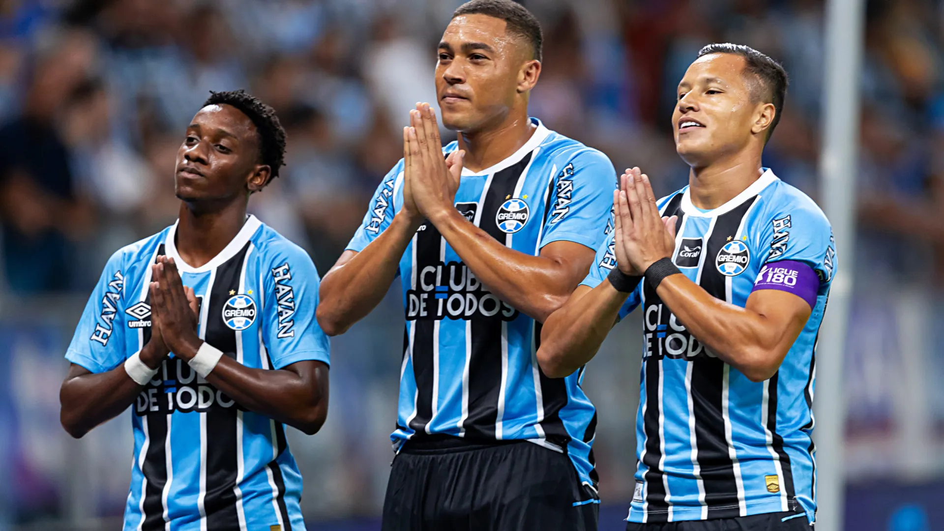 Grêmio recebe Deportivo Riestra (ARG) em busca da primeira vitória na Sul-Americana