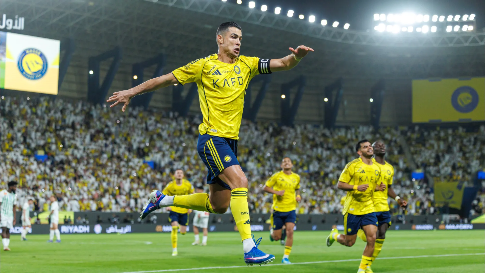 Cristiano Ronaldo marca e Al Nassr segue imparável no campeonato saudita