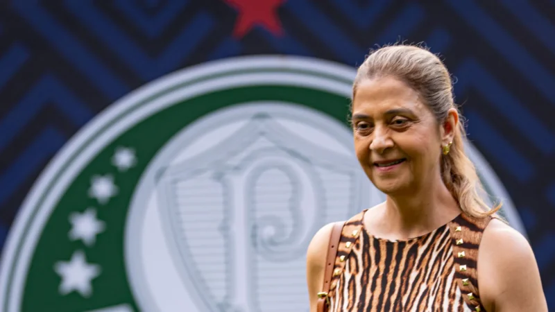 Presidente do Palmeiras detona rivais: “São o Real Madrid da Shopee”
