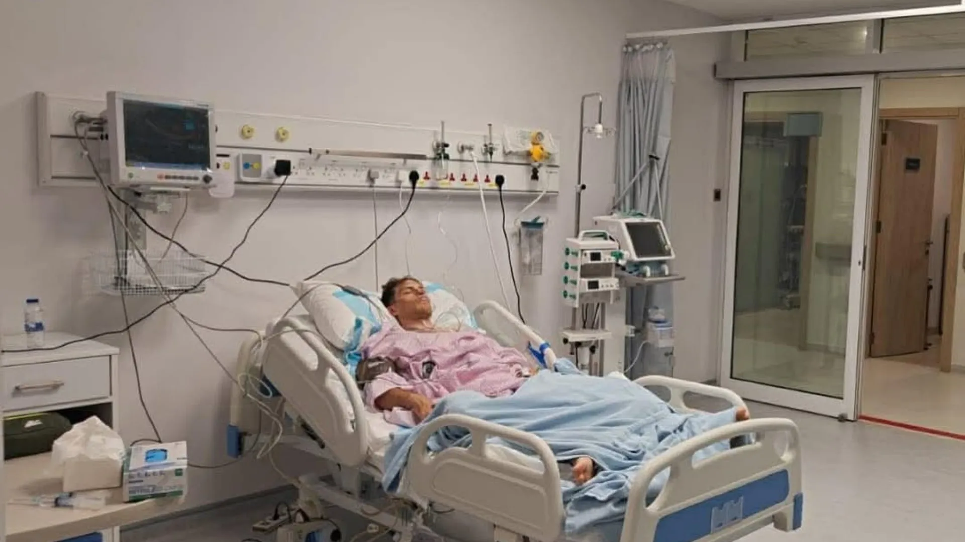 Drama no ciclismo: “Vou morrer, diz ao nosso filho que o amo”