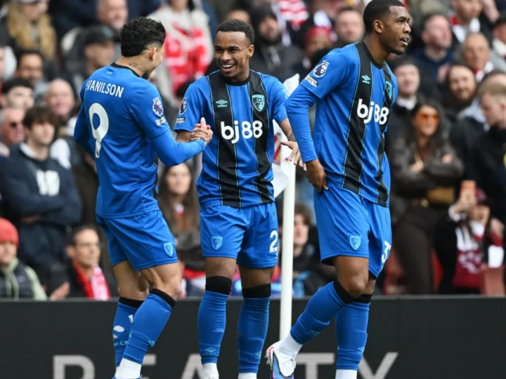 Arsenal perde para Bournemouth, reacende o City e deixa título da Premier League em risco