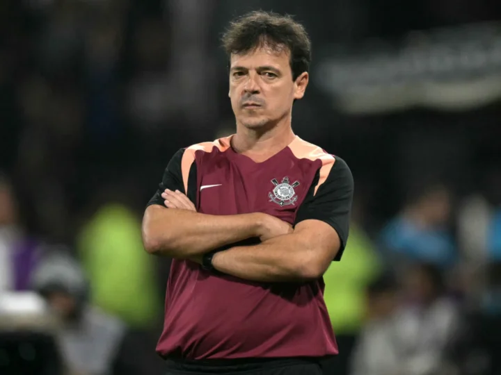 Diniz tenta canalizar ‘loucura’ por sucesso à frente do Corinthians