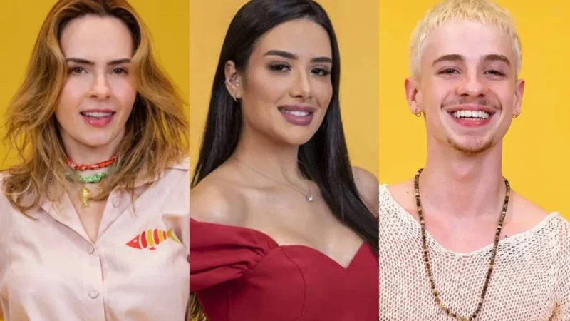 Ana Paula, Jordana e Juliano estão no paredão