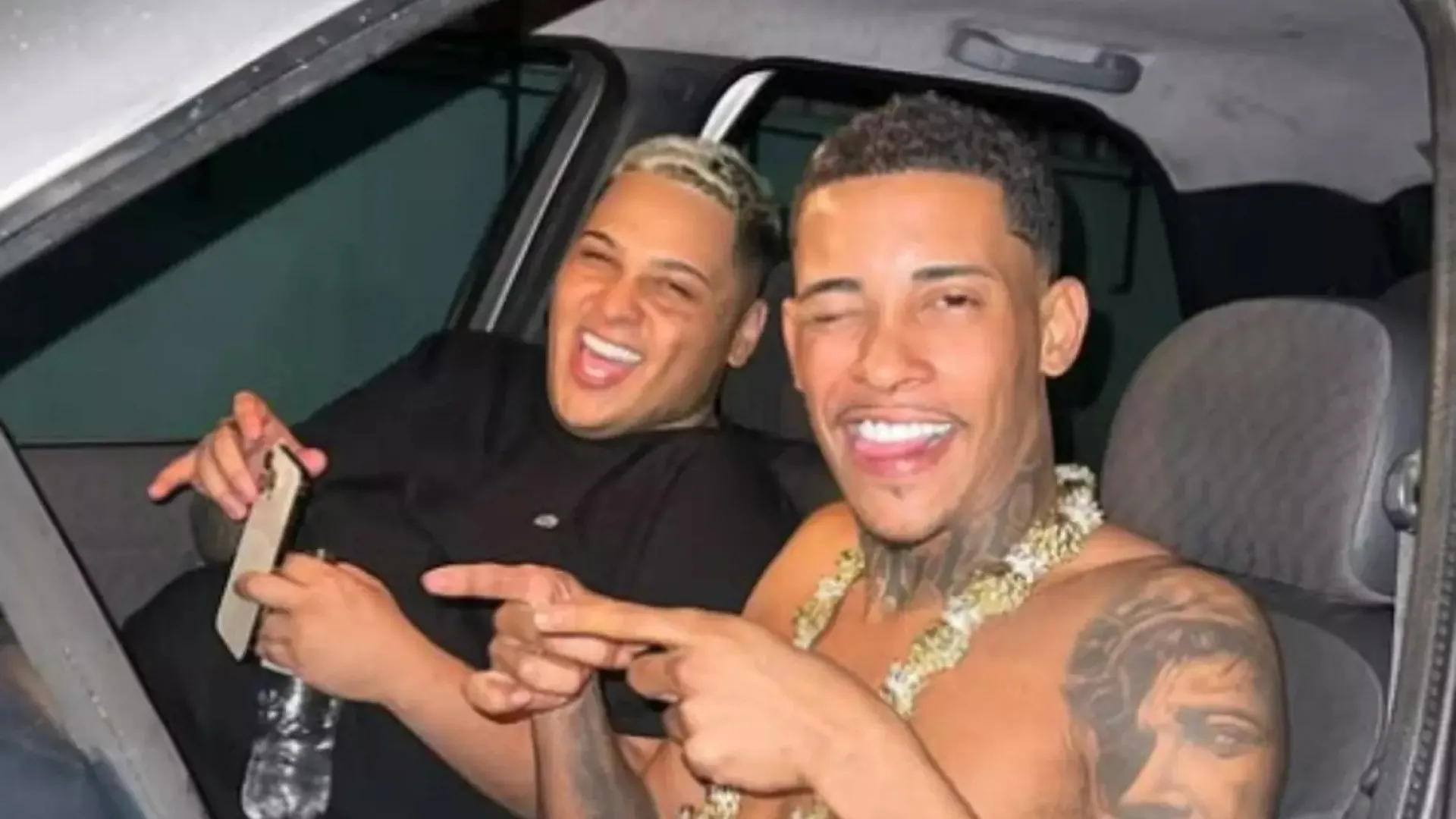 MC Ryan SP e Poze do Rodo são presos em operação bilionária