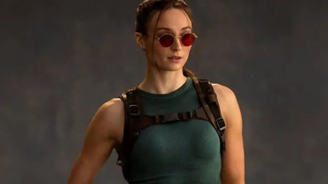 Atriz de Tomb Raider, Sophie Turner vira alvo de queixas após pausa por lesão