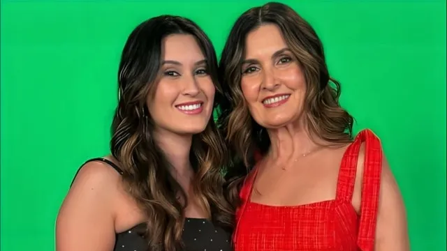 Fátima Bernardes anuncia novo projeto com a filha Bia Bonemer