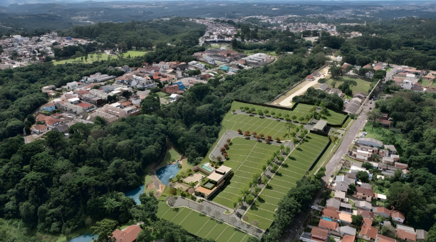 Novo projeto imobiliário em Curitiba prevê doação de floresta urbana à cidade
