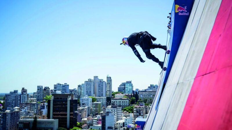 Red Bull, uma empresa de marketing