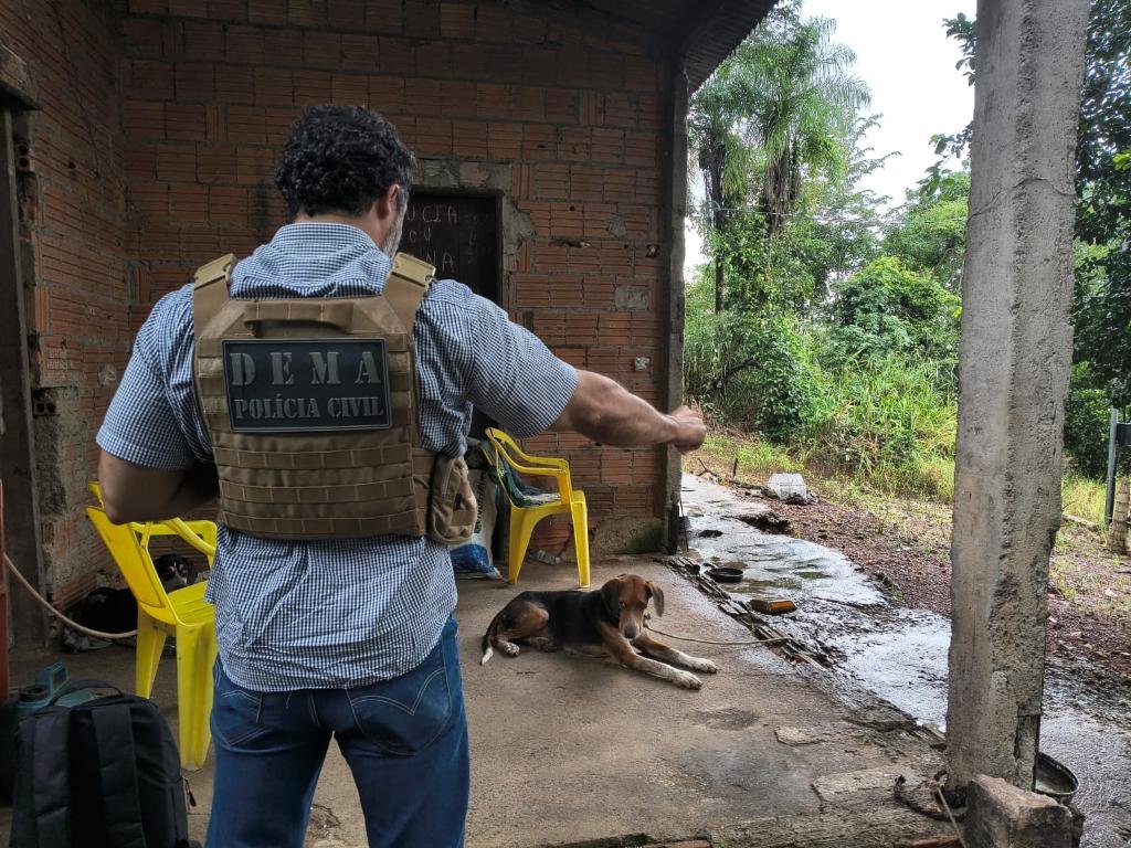 Homem é identificado e confessa crime brutal de maus-tratos contra animal