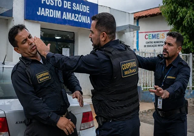 Vigilante é acusado de agredir colega após ser flagrado dormindo no trabalho em Mato Grosso