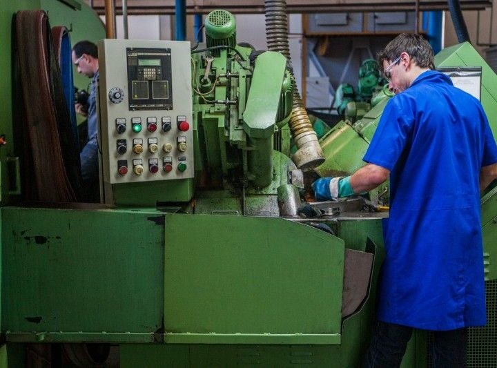 Produção industrial do RS recua em abril