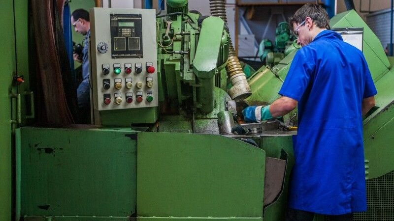 Produção industrial do RS recua em abril