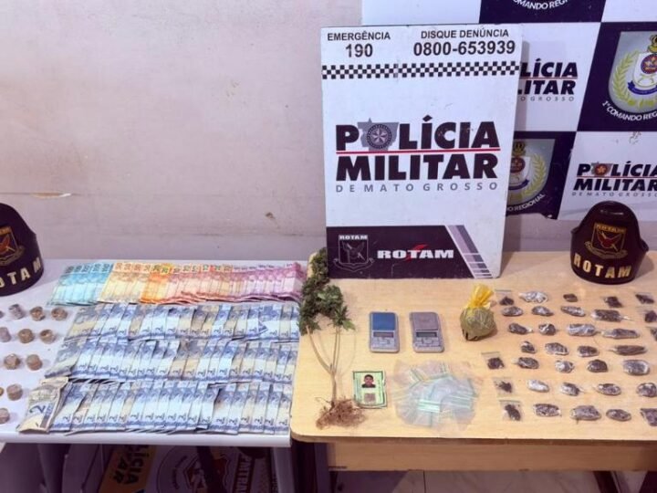 Megaoperação contra o tráfico termina com cinco presos e grande apreensão de drogas