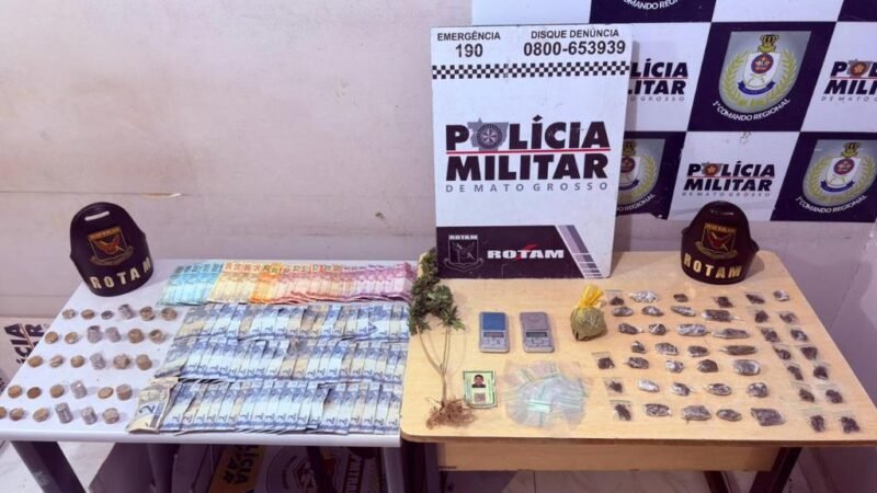 Megaoperação contra o tráfico termina com cinco presos e grande apreensão de drogas
