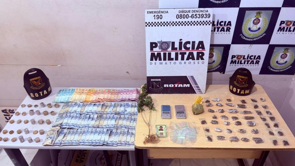 Megaoperação contra o tráfico termina com cinco presos e grande apreensão de drogas