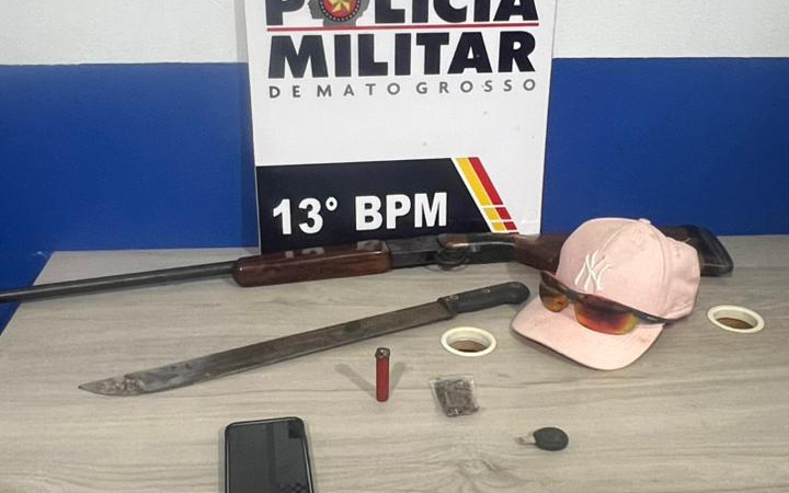 FOI BUSCAR A ARMA: discussão por motivo fútil termina em tentativa de homicídio e perseguição