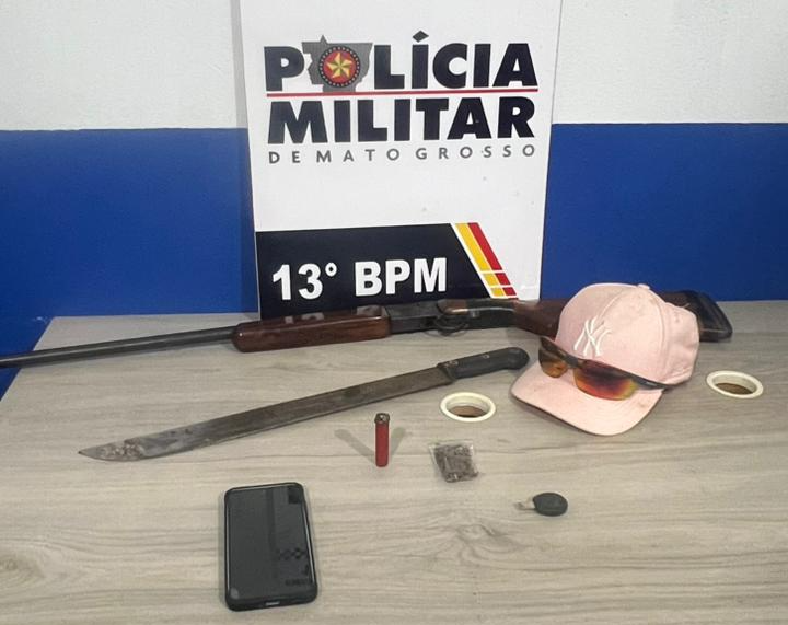 FOI BUSCAR A ARMA: discussão por motivo fútil termina em tentativa de homicídio e perseguição
